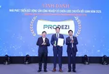 Prodezi nhận danh hiệu “Nhà phát triển bất động sản công nghiệp có chiến lược chuyển đổi xanh năm 2025”