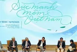 Diễn đàn Việt Nam: Thời khắc Việt 2025 - Xây dựng sức mạnh mềm Việt Nam trong giai đoạn phát triển