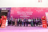 Hơn 300 gian hàng tham gia trưng bày, giới thiệu sản phẩm tại Triển lãm Thời trang Châu Á tại Việt Nam - Asia Fashion (Viet Nam) Show 2025
