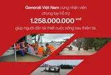 Generali Việt Nam cùng nhân viên chung tay hỗ trợ hơn 1.2 tỷ đồng giúp người dân tái thiết cuộc sống sau thiên tai