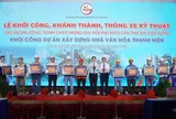 TP.HCM khởi công xây dựng Nhà Văn hóa Thanh niên hơn 2.240 tỷ đồng