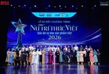 Ra mắt chương trình "Nữ trí thức Việt - Dấu ấn tự hào sản phẩm Việt" 2026