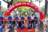 TPHCM: Khánh thành làn ưu tiên xe đạp trên đường Mai Chí Thọ
