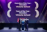 Victoria School khẳng định vị thế châu Á với "cú đúp" giải thưởng đội ngũ giáo dục xuất sắc