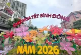 Khai mạc Chợ hoa Tết Bình Đông – Xuân Bính Ngọ 2026: Không gian giao thoa văn hóa và thương mại phục vụ nhân dân