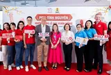 Hàng trăm nhân viên, tư vấn viên Prudential hiến máu hưởng ứng Lễ hội Xuân Hồng