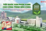 Xi Măng Sông Gianh tăng tốc chuyển đổi xanh với mục tiêu giảm 23% CO₂ đến 2030