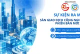 Mời tham dự Sự kiện ra mắt Sàn Giao dịch công nghệ Thành phố Hồ Chí Minh phiên bản mới