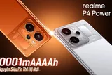 realme P4 Power chính thức ra mắt: Smartphone “Siêu Pin 10001 mAh” lần đầu tiên có mặt tại Việt Nam