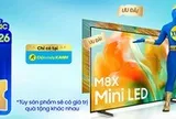 Samsung ra mắt “Bộ đôi xuất sắc” TV Mini LED M8X và TV OLED S85H mở bán chỉ có tại Điện máy Xanh, đi kèm nhiều ưu đãi hấp dẫn