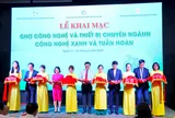 TP.HCM: Khai mạc Techmart 2026, thúc đẩy hệ sinh thái Công nghệ xanh và Kinh tế tuần hoàn