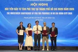 Hội nghị xúc tiến đầu tư tỉnh Phú Thọ năm 2026 tại Thành phố Hồ Chí Minh