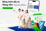 Vietcap triển khai chương trình “Đồng hành đầu tư, nâng tầm hạnh phúc” trong tháng 6