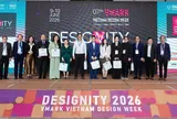VMARK Vietnam Design Week 2026: Đưa Việt Nam thành tâm điểm sáng tạo Châu Á, kích hoạt kinh tế tuần hoàn từ thiết kế