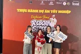 Reborn Street Fashion Show 2026: Sinh viên FPT Polytechnic "tái sinh" quần áo cũ, lan tỏa thời trang bền vững