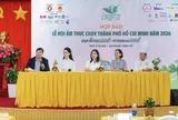 Lễ hội Ẩm thực chay TP.HCM 2026 hướng đến hệ sinh thái “Ẩm thực xanh – Tương lai xanh”