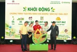 30 trường – 1 triệu hộp sữa: Tiếp nối hành trình mang dưỡng chất lành đến những mầm xanh tương lai