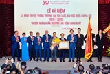 Trường Đại học Luật - Đại học Quốc gia Hà Nội nhận Huân chương Lao động hạng Nhất