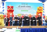 OJI Group khởi công nhà máy bao bì hộp giấy tiệt trùng 110 Triệu USD tại Việt Nam