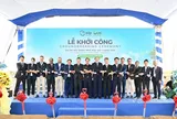 OJI Group khởi công nhà máy bao bì hộp giấy tiệt trùng 110 Triệu USD tại Việt Nam