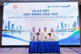 Khang Điền và Vietinbank ký kết hợp đồng cho vay dự án chỉnh trang đô thị khu Mả Lạng và Chợ Gà – Gạo