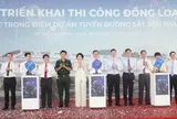 VinSpeed tăng tốc thi công tuyến đường sắt tốc độ cao Bến Thành – Cần Giờ, hướng đến vận hành năm 2029