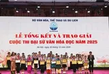 Gần 1,2 triệu thí sinh tham gia Cuộc thi Đại sứ Văn hóa đọc 2025