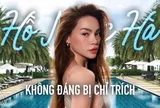 Hồ Ngọc Hà không đáng bị chỉ trích