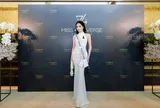 Gu thời trang đẳng cấp giúp Hương Giang nổi bật ở Miss Universe 2025
