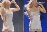 Nữ ca sĩ nổi tiếng mặc đồ ngủ lên sân khấu khiến khán giả ngượng tái mặt