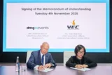 VEC và dmg events ra mắt Hội nghị - Triển lãm Năng lượng Toàn cầu