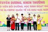 Mức thưởng cao nhất của học sinh Phú Thọ lên tới 320 triệu đồng