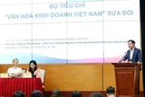 Hà Nội sắp công bố thông điệp về giá trị văn hóa kinh doanh
