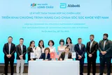 Abbott cùng FPT Long Châu triển khai hợp tác chiến lược toàn diện "Nâng cao chăm sóc sức khỏe Việt Nam"