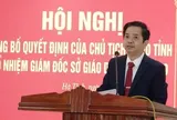 Hà Tĩnh có tân Giám đốc Sở Giáo dục và Đào tạo