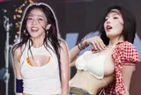 'So kè' nhan sắc của loạt sao nữ Kpop vừa đổ bộ Việt Nam: Kwon Eun Bi kín đáo, Dara ăn diện trẻ trung