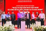 Bắc Ninh kỷ niệm Ngày Di sản Văn hóa Việt Nam và ra mắt trang GO TO BACNINH
