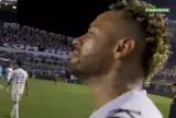 Neymar khóc trong ngày Santos tạo địa chấn