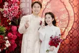Vợ chồng Đình Tú chính thức báo 'tin vui' sau lễ cưới