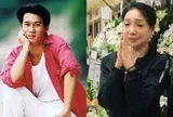 Xót xa cảnh đám tang nam thần showbiz qua đời vì đau tim, vợ khóc nghẹn đưa tiễn