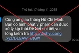 Nhận tin nhắn này, coi chừng "bay" sạch tiền trong tài khoản