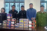 Bị bắt vì mua bán, tàng trữ pháo nổ dịp cận Tết
