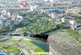 Hình hài khu depot tuyến metro Nam Thăng Long - Trần Hưng Đạo sau 1 tháng thi công