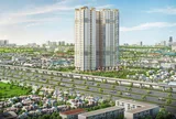 Giá nhà vượt tầm với, Diamond Boulevard trở thành lựa chọn cho người trẻ với 35 triệu/m2