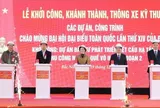 Chào mừng Đại hội XIV của Đảng: Bắc Ninh khởi công 4 dự án, công trình lớn