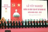 Học viện Kỹ thuật Quân sự trao bằng tốt nghiệp cho 520 kỹ sư