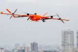 Chính thức thí điểm ứng dụng UAV vận chuyển vật tư y tế