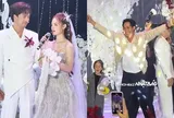 Hành động gây chú ý của Thanh Thức ở đám cưới Đoàn Minh Tài và vợ kém 16 tuổi