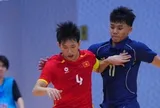 Việt Nam thua ngược Thái Lan ở giải futsal U19