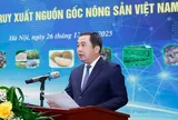 Ra mắt Hệ thống truy xuất nguồn gốc nông sản